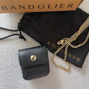 BANDOLIER Riley AirPod case with chain.